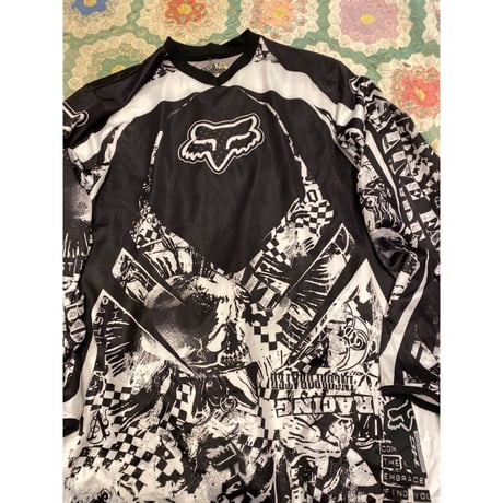 [USED] FOX racing ロンtee🦊