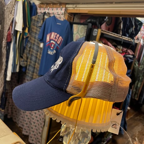 [USED]good navy mesh fitness club CAP ⚓️ 👔