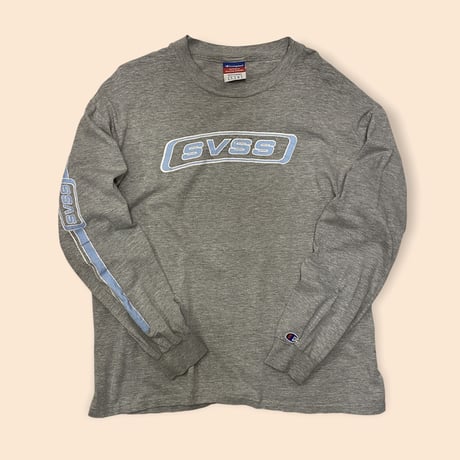 [USED] Champion "SVSS" L/S Tee！