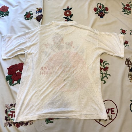 [USED] vintage CocaColaプリントTee