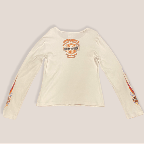 [USED]🔥HARLEY DAVIDSON🔥ロンTee