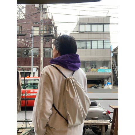 [SELECT] NYLON KNAPSACK 3色