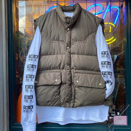 [USED]  GOOSE ダウンベスト