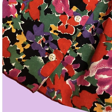 [USED] 花柄🌼COTTON ワンピース