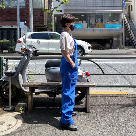 [USED] EURO  オーバーオール