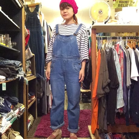 [USED] HANG TENオーバーオール