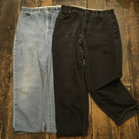 [USED] 90's Lee LOOSE DENIM！