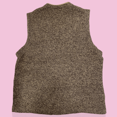 [USED] WOOL ニットベスト