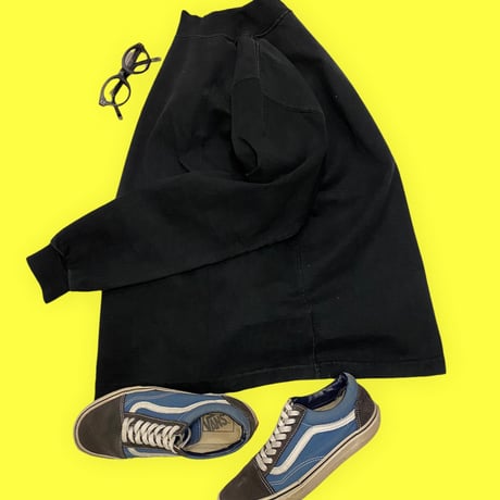 [USED] CAMBER モックネック ロン Tee  BLACK🖤