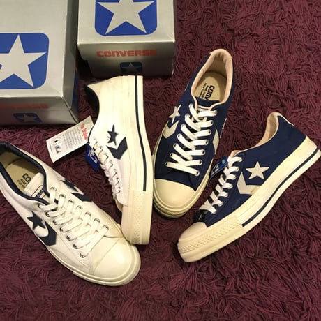 [DEADSTOCK]  80~90's CONVERSE  プロスター キャンバス Lo