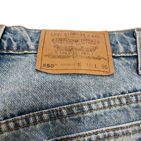 [USED] "Levi's 550" ウエストカスタムShorts!!