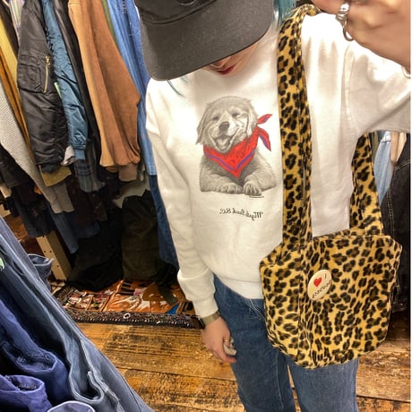 [USED]わんちゃんプリントSWEAT🐶
