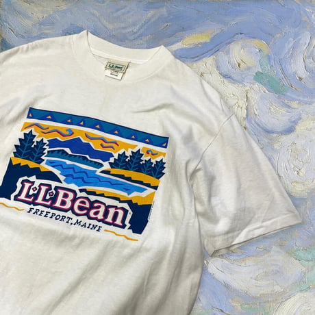 [DEADSTOCK] 90's L.L.Bean  Tee