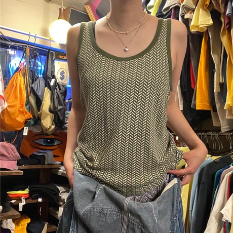 [USED] Euro vintage ノースリーブ