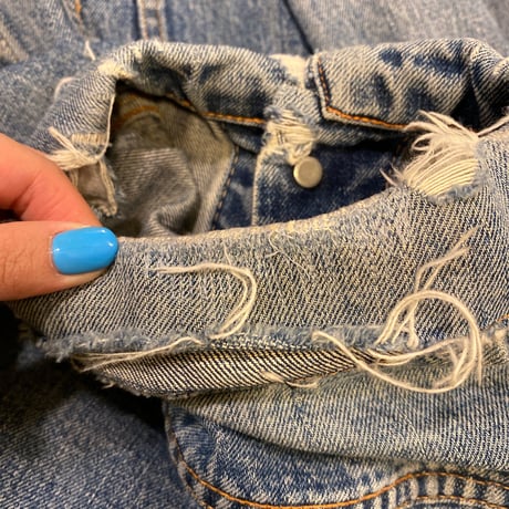 [USED] 60's Levis  70505 BIG"E"