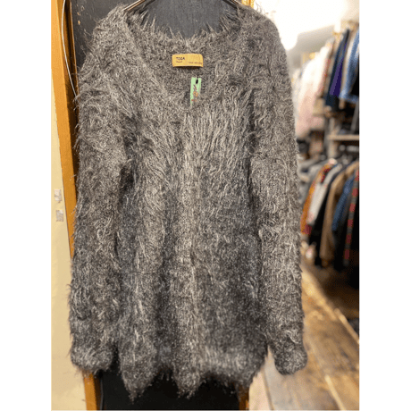 [USED] TOGA PULLAシルバーニット
