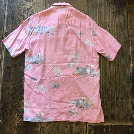 [USED]かわい〜アロハシャツ