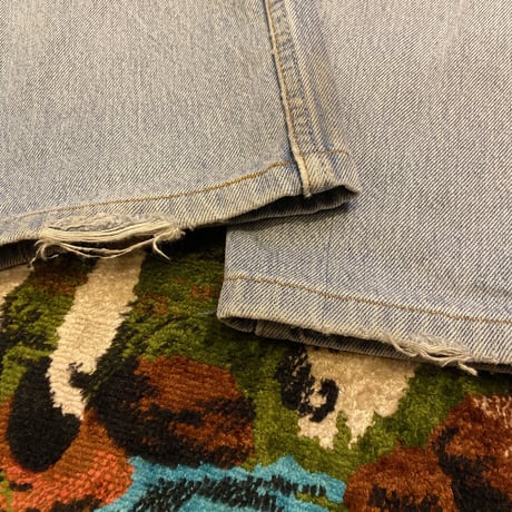 [USED] OLD Levi's 501 made in UK！