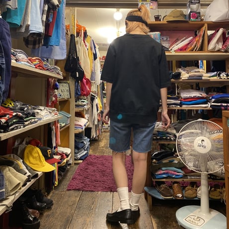 [USED] CAMBER SWEAT風 Tee🖤