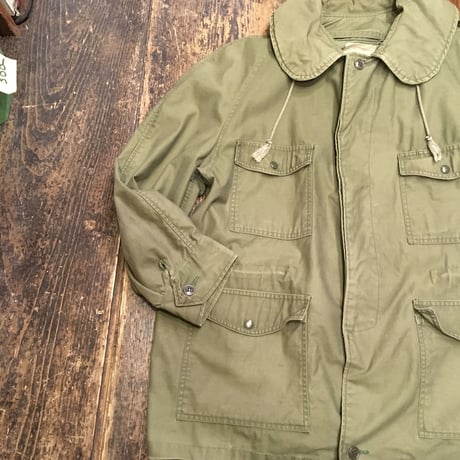 [USED] 60's VINTAGE ARMY 丸襟コート