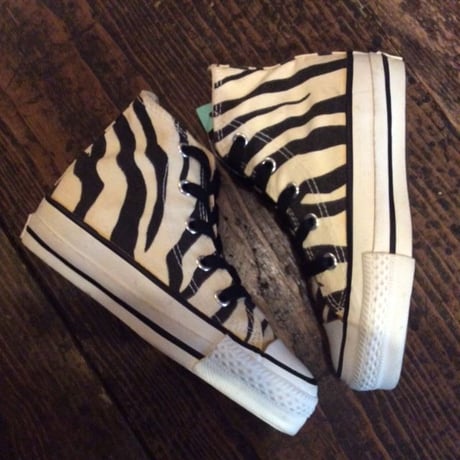 [SELECT] -KIDS- 80's ゼブラ ALLSTAR Hi
