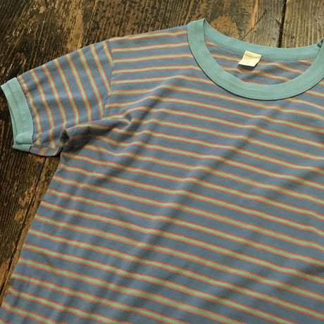 [USED]  Euro ボーダーチビ Tee