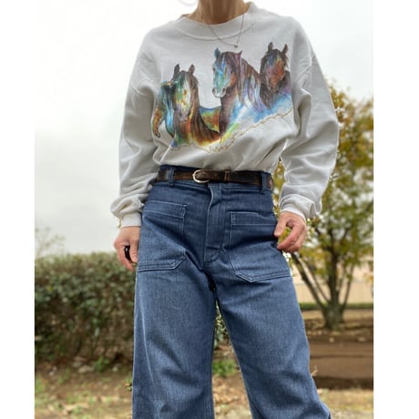 [USED]  90’sプリントスエット