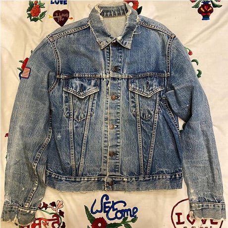 [USED] 60's Levis  70505 BIG"E"