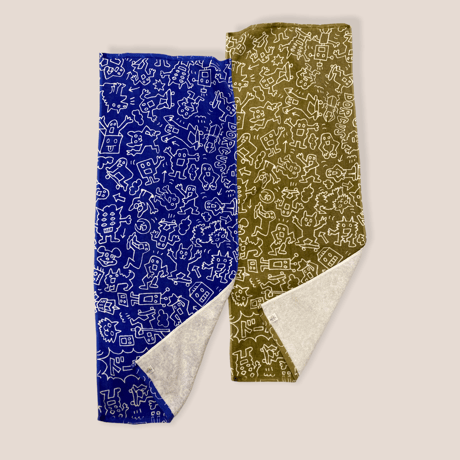 [DORCUS × BENICOTOY]  FACE TOWEL