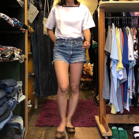 [USED] LEVIS BIG "E”! CUTOFF DENIM / W28