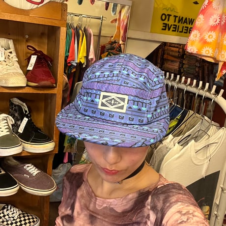 [USED] BURTON FLAT CAP