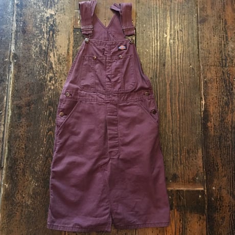 [USED] Dickiesデニムオーバーオールスカート