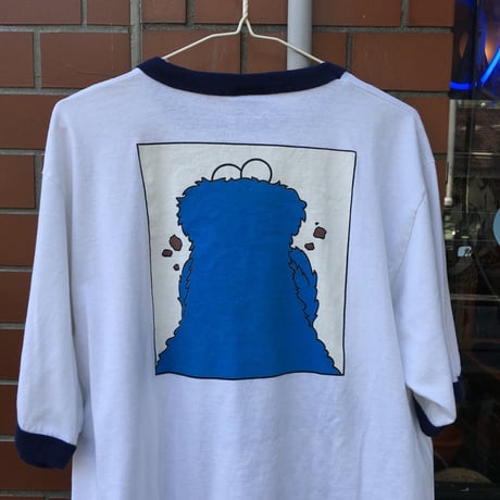 [USED] Cookie Monster トリムTee
