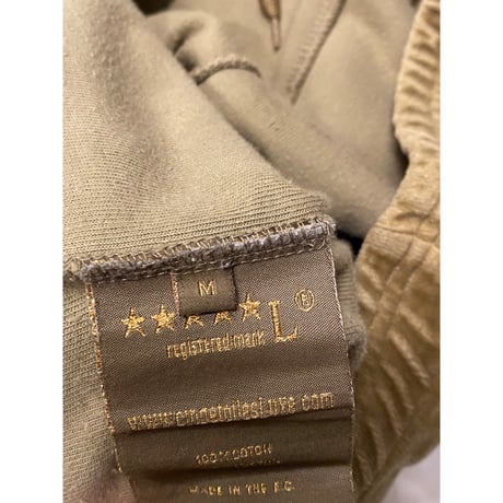 [USED] Cinq etoiles Luxe ベロアパンツ