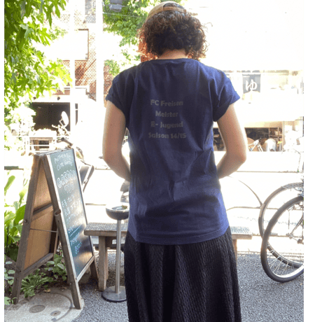 [USED]  footballチーム フォトTee