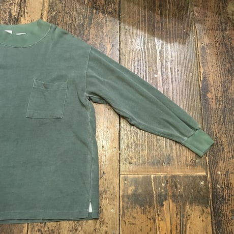 [USED] ポロシャツ素材のLONG Tee