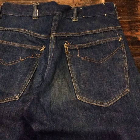 [USED]50's VINTAGE DENIM