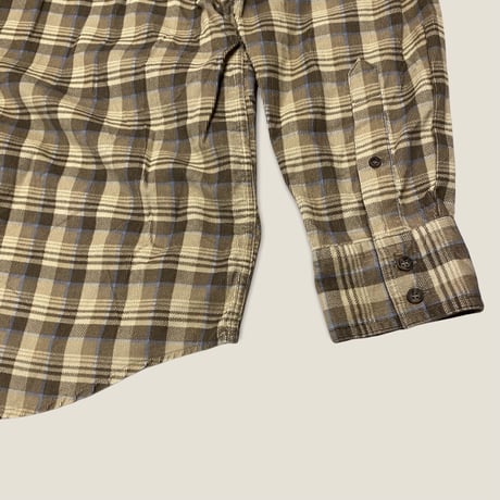 [USED] コーデュロイチェックSHIRT！