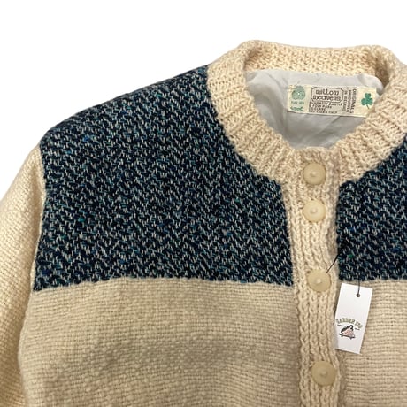 [USED] vintage♡WOOL KNIT JKT