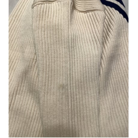 [USED] vintage タートル リブニット