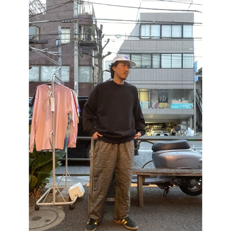 [USED] ドイツ軍  キルティング OVER PANTS