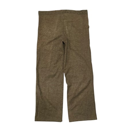 [USED] チェコ🌿 WORK PANTS CAMO