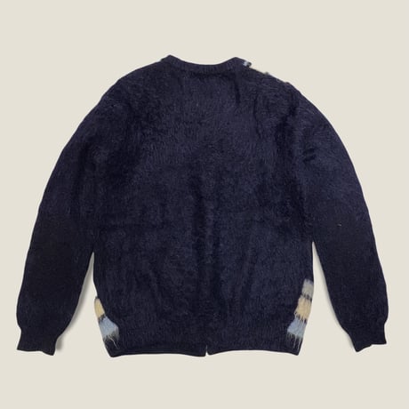 [USED] モヘアニットZIPカーディガン⛄️