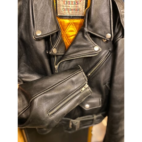 [USED] OLD レザー ライダースJKT