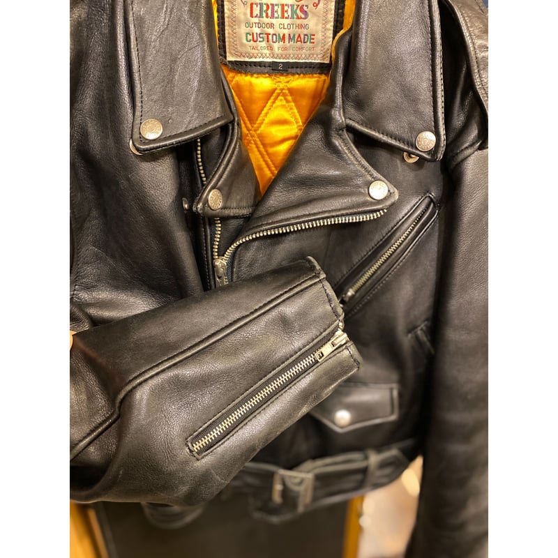Motorcycle Jackets】OLD ライダースJK 写真集