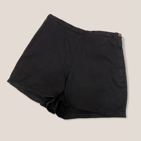 [USED] "American Apparel" BLACK SHORTS♡