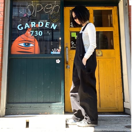 [USED]  BLACK   OVERALL