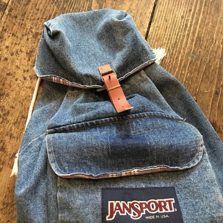 [USED] デニム地リュック