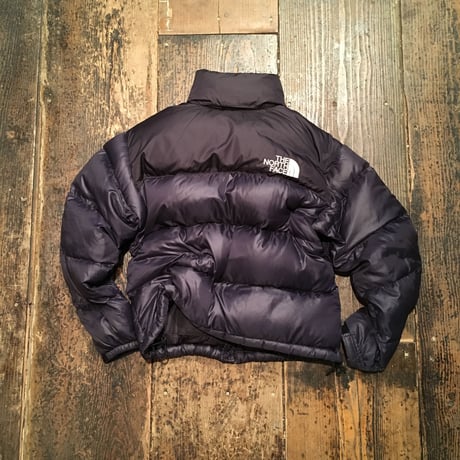 [USED] THE NORTH FACE バイカラー ダウンジャケット