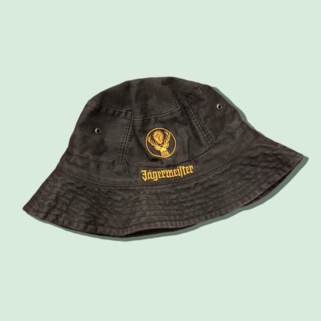 [USED] COTTON BUCKET HAT♡